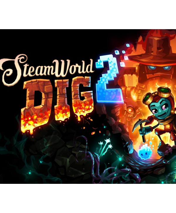 SteamWorld Dig 2 Steam Key EUROPE